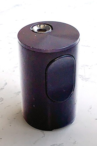 Braun zylinderfeuerzeug - braun,