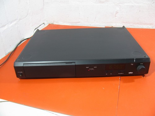 Braun atelier hifi radio - t2,