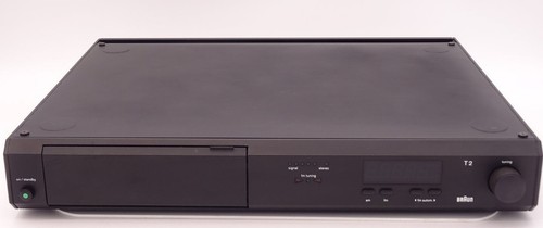 Braun tuner atelier - atelier, hifi
