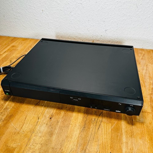 Braun hifi stereo tuner am - t2,