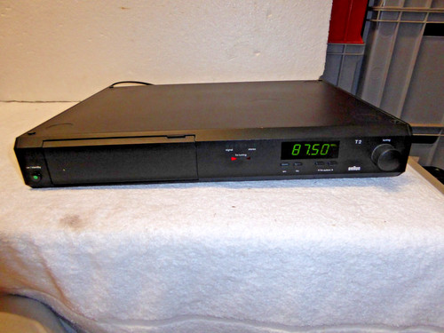 Braun atelier tuner dieter - t2,
