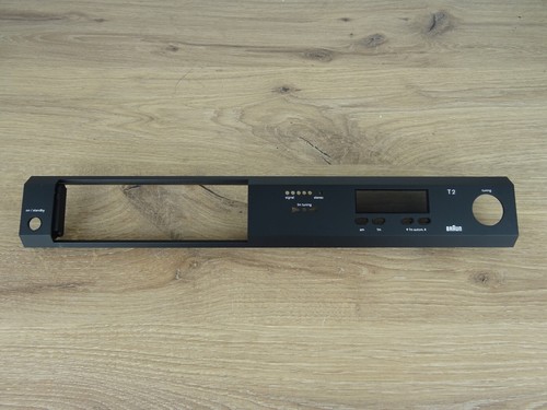Braun atelier hifi frontblende - braun,