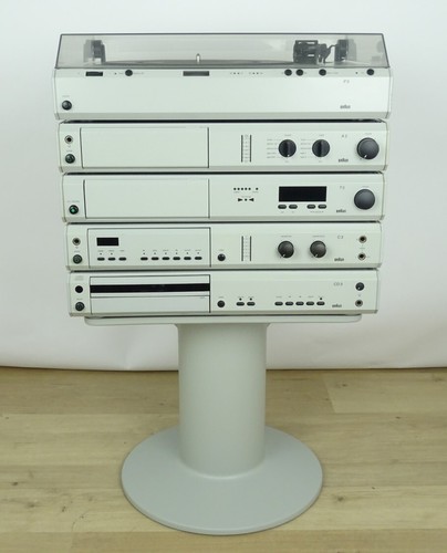 Braun atelier komplettanlage - braun,