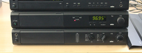 Braun atelier tuner mit - braun,