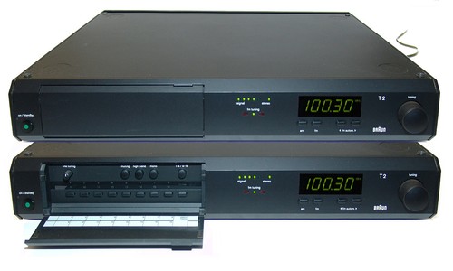 Braun atelier hifi - t2, mt