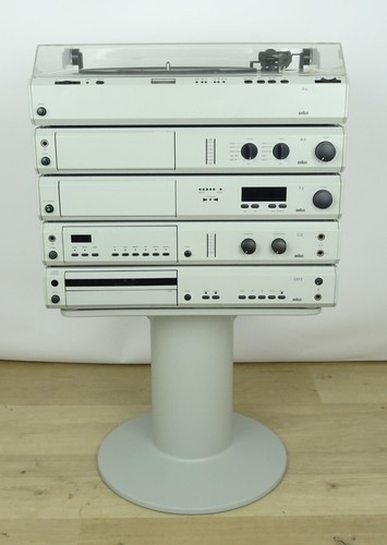 Braun atelier komplettanlage - braun,