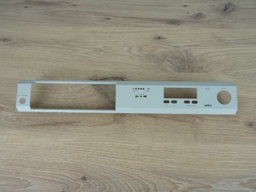Braun atelier hifi frontblende - braun,
