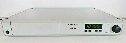 Braun tuner atelier hifi - hifi, t2