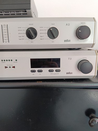 Braun atelier tuner grau - atelier,