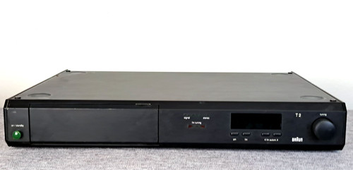 Braun hifi tuner - braun, t