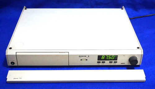 Braun atelier tuner t 2 - atelier,