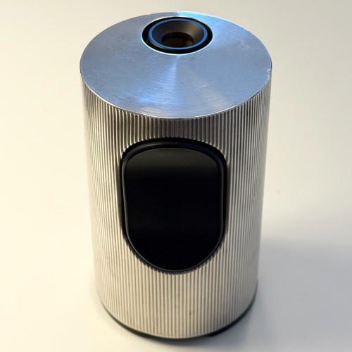 Braun gas feuerzeug rund - braun,