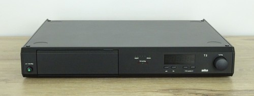 Braun tuner atelier - hifi, t2