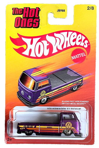 Hot wheels volkswagen t2 - wheels,