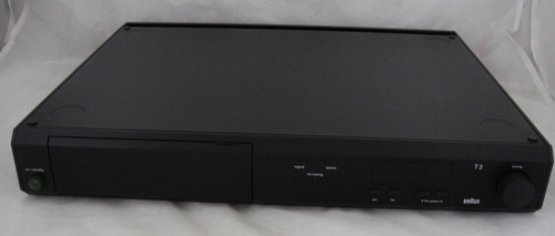 Braun tuner hifi schwarz - hifi, t2