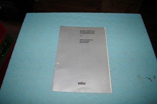 Braun manual t2 - manual,