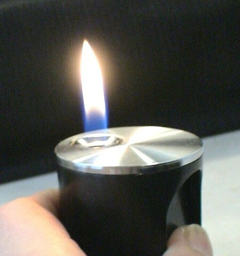 Altes schreibtischfeuerzeug - schreibtischfeuerzeug, *