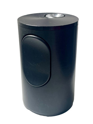 Braun zylinderfeuerzeug - t2,